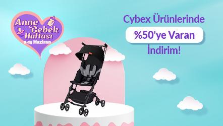 Cybex Ürünlerinde %50'ye Varan İndirim