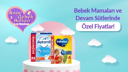 Bebek Mamaları & Devam Sütlerinde Özel Fiyatlar!