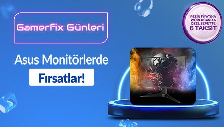Asus Monitörlerde Fırsatlar