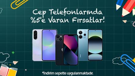 Karne Günü'ne Özel Cep Telefonlarında Sepette %5'e Varan Fırsatları Kaçırmayın!