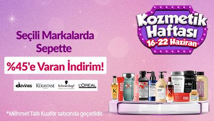 Kerastase, Davines, Loreal Professional, Osis Ürünlerinde Sepette %45'e Varan İndirim
