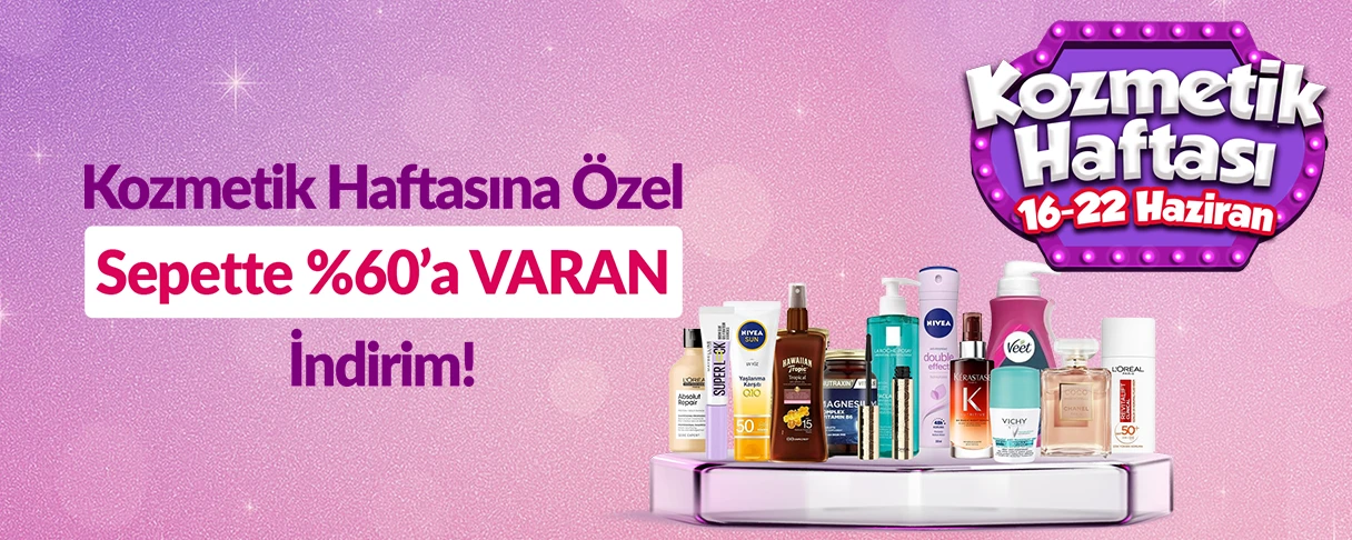 Kozmetik Haftası