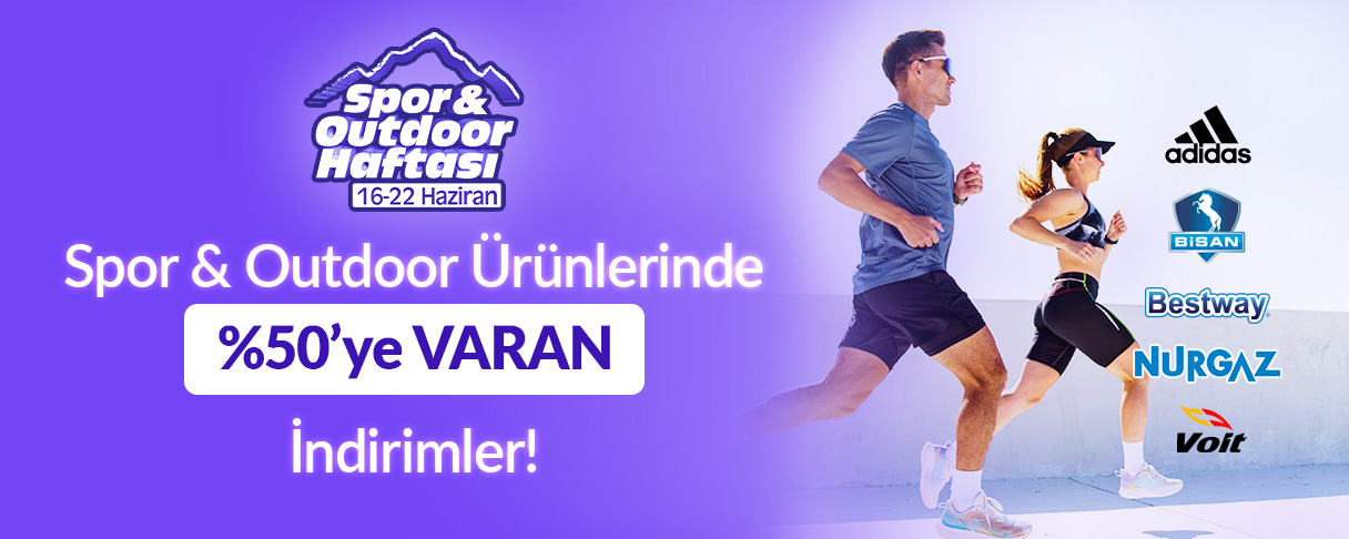 Spor Outdoor Haftası