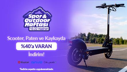 Scooter , Paten , Kaykay Ürünlerinde Sepette%40'a Varan İndirim!