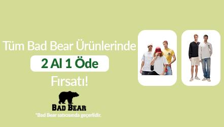 Tüm Bad Bear Ürünlerinde 2 Al 1 Öde Fırsatı