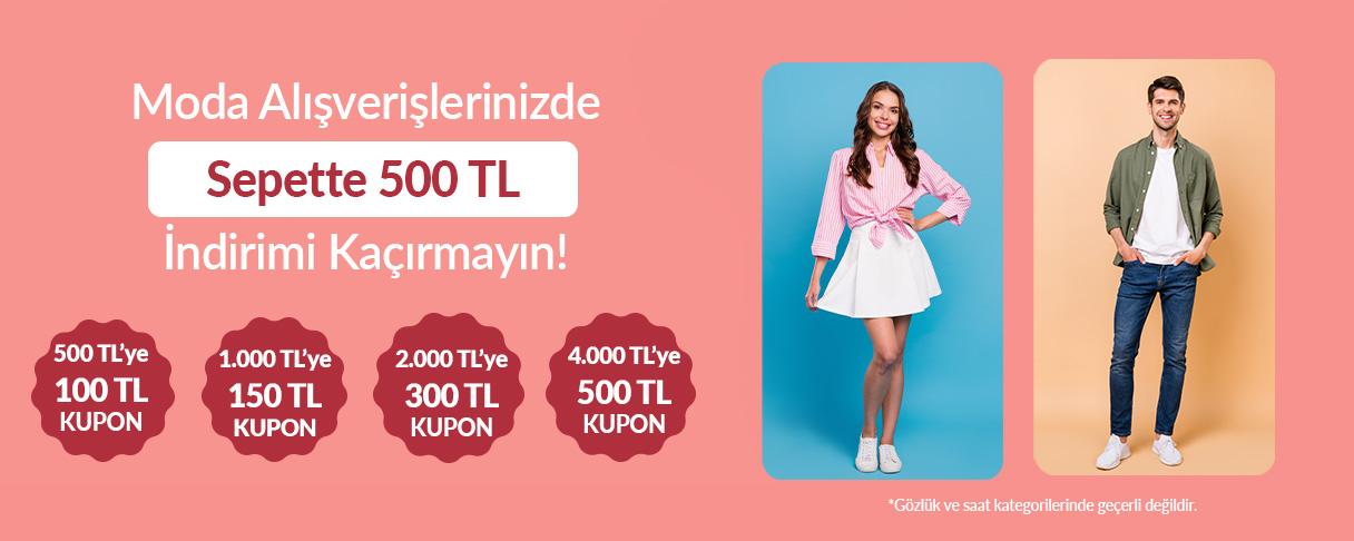 Moda Kuponları