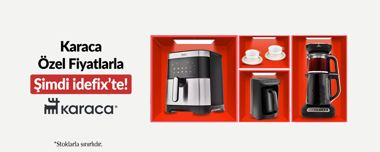 Karaca Özel Fiyatlarla Şimdi idefix’te!