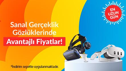 Sanal Gerçeklik Gözlüklerinde Avantajlı Fiyatlar!