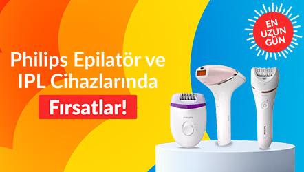 Philips Epilatör ve IPL Cihazlarında Fırsatlar!