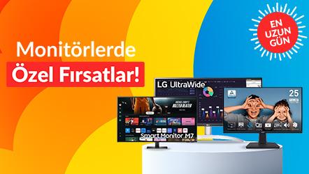 Monitörlerde Özel Fırsatlar!