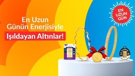 En Uzun Günün Enerjisiyle Işıldayan Altınlar!