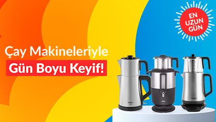 Çay Makineleriyle Gün Boyu Keyif!