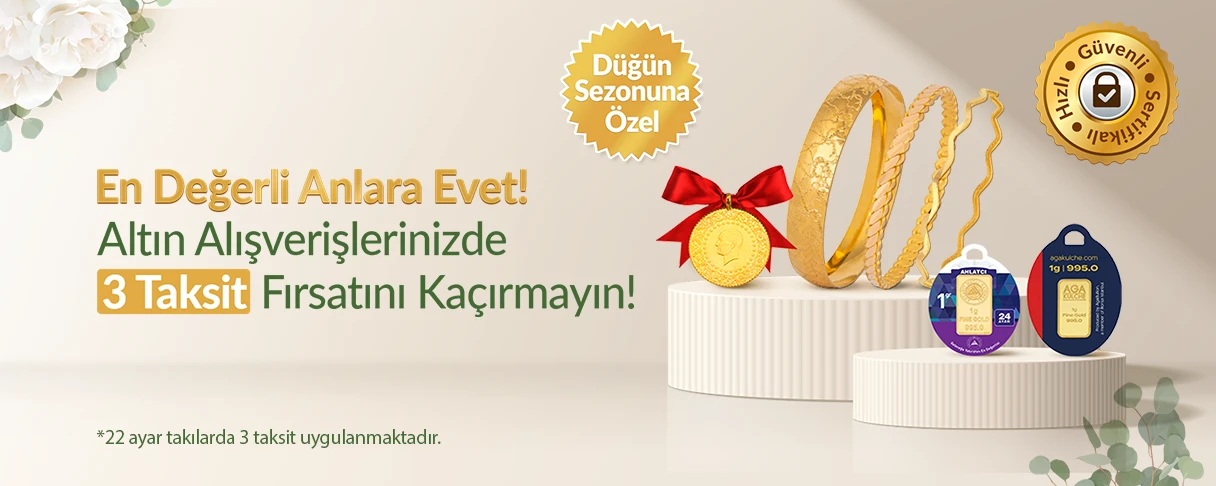 Düğün Sezonu Altın Kampanyası ( 19H-31T)