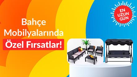 Bahçe Mobilyalarında Özel Fırsatlar