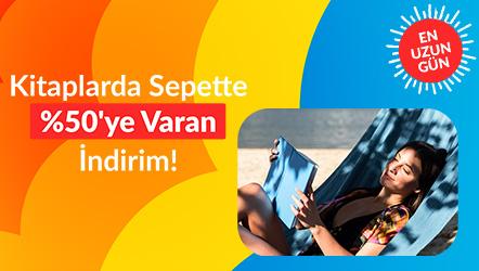 Kitaplarda Sepette %50'ye Varan İndirim!