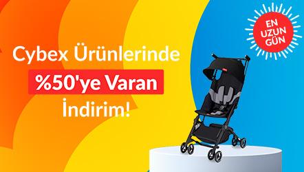 Cybex Ürünlerinde %50'ye Varan İndirim!