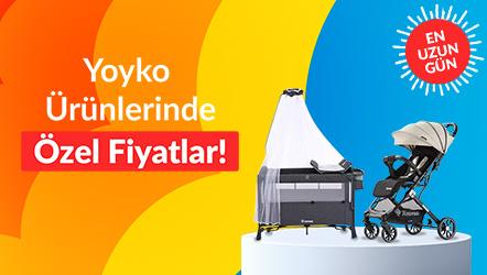 Yoyko Ürünlerinde Özel Fırsatlar!
