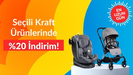 Seçili Kraft Ürünlerinde %20 İndirim!