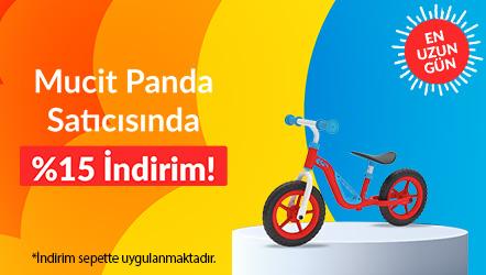 Mucit Panda Satıcısında %15 İndirim