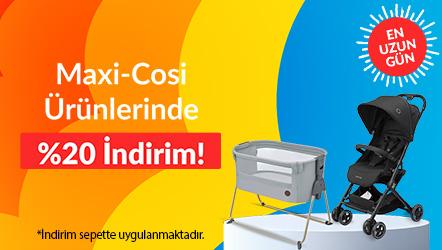 Maxi-Cosi Ürünlerinde %20 İndirim
