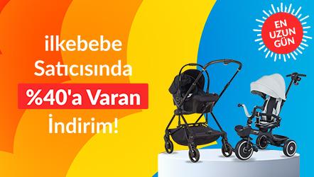 ilkebebe Satıcısında %40'a Varan İndirim!