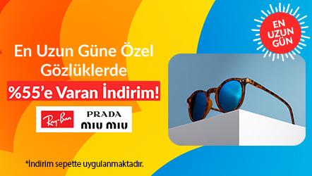 En Uzun Güne Özel Gözlüklerde %55’e Varan İndirim