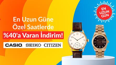 En Uzun Güne Özel Saatlerde %40'a Varan İndirim