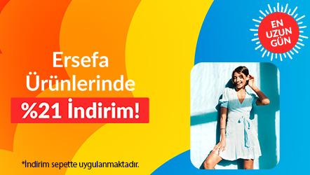 Ersefa Ürünlerinde %21 İndirim