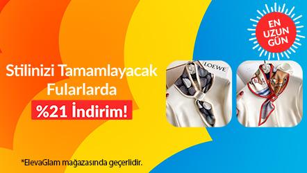Stilinizi Tamamlayacak Fularlarda %21 İndirim