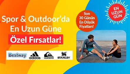 Spor & Outdoor'da En Uzun Güne Özel Fırsatlar