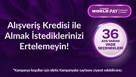 WorldPay Alışveriş Kredisi Kampanyası