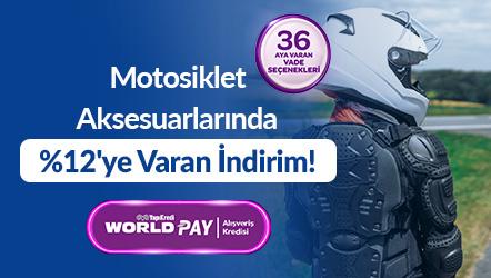 Motosiklet Aksesuarlarında %12'ye Varan İndirim