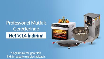 Profesyonel Mutfak Gereçlerinde Net %14 İndirim