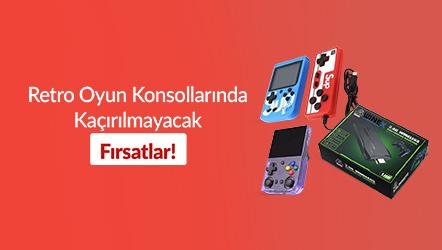 Retro Oyun Konsollarında Kaçırılmayacak Fırsatlar!