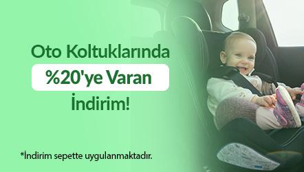 Oto Koltuklarında Sepette %20'ye Varan İndirim