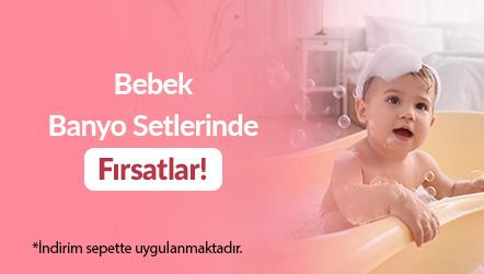 Bebek Banyo Setlerinde Fırsatlar