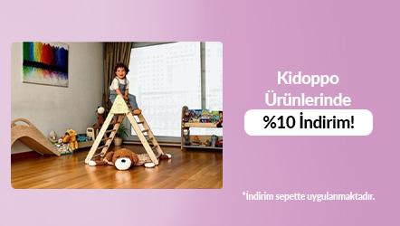 Kidoppo Ürünlerinde Sepette %10 İndirim