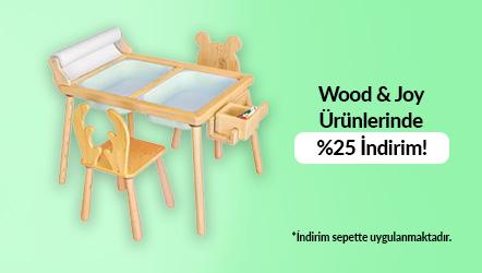Wood & Joy Ürünlerinde %25 İndirim!