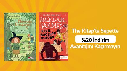 The Kitap'ta Sepette %20 İndirim Avantajını Kaçırma