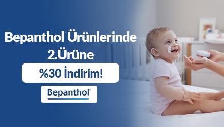 Bepanthol Ürünlerinde 2.Ürüne %30 İndirim