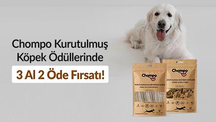 Chompo Kurutulmuş Köpek Ödüllerinde 3al 2öde!