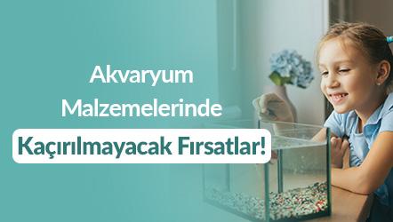 Akvaryum Malzemelerinde Kaçırılmayacak Fırsatlar!