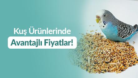 Kuş Ürünlerinde Avantajlı Fiyatlar