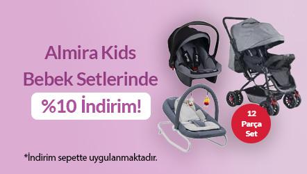 Almira Kids Bebek Setlerinde %10 İndirim!