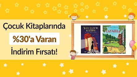 Çocuk Kitaplarında %30'a Varan İndirim Fırsatı