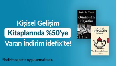 Kişisel Gelişim Kitaplarında Sepette %50'ye Varan İndirim