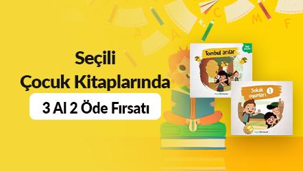 Seçili Çocuk Kitaplarında 3 Al 2 Öde Fırsatı