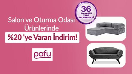 Salon ve Oturma Odası Ürünlerinde Sepette %20 e varan İndirim