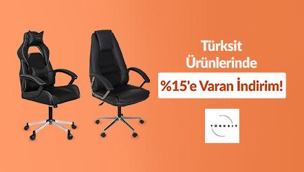 Türksit markalı ürünlerde Sepette %15 e varan İndirim