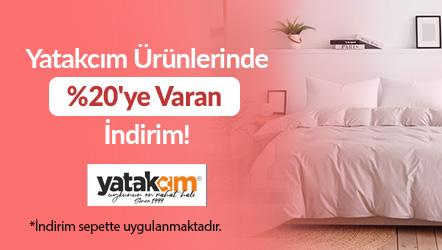 Yatakcım Ürünlerinde %20'ye Varan İndirim!